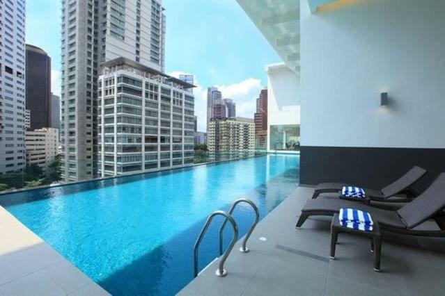 Perfect Location#2 @Heart Of Kl City Centre Next To Metro Mrt Kuala Lumpur Exteriör bild
