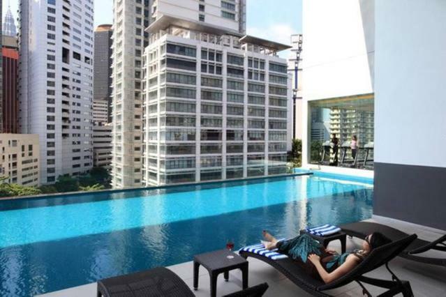 Perfect Location#2 @Heart Of Kl City Centre Next To Metro Mrt Kuala Lumpur Exteriör bild