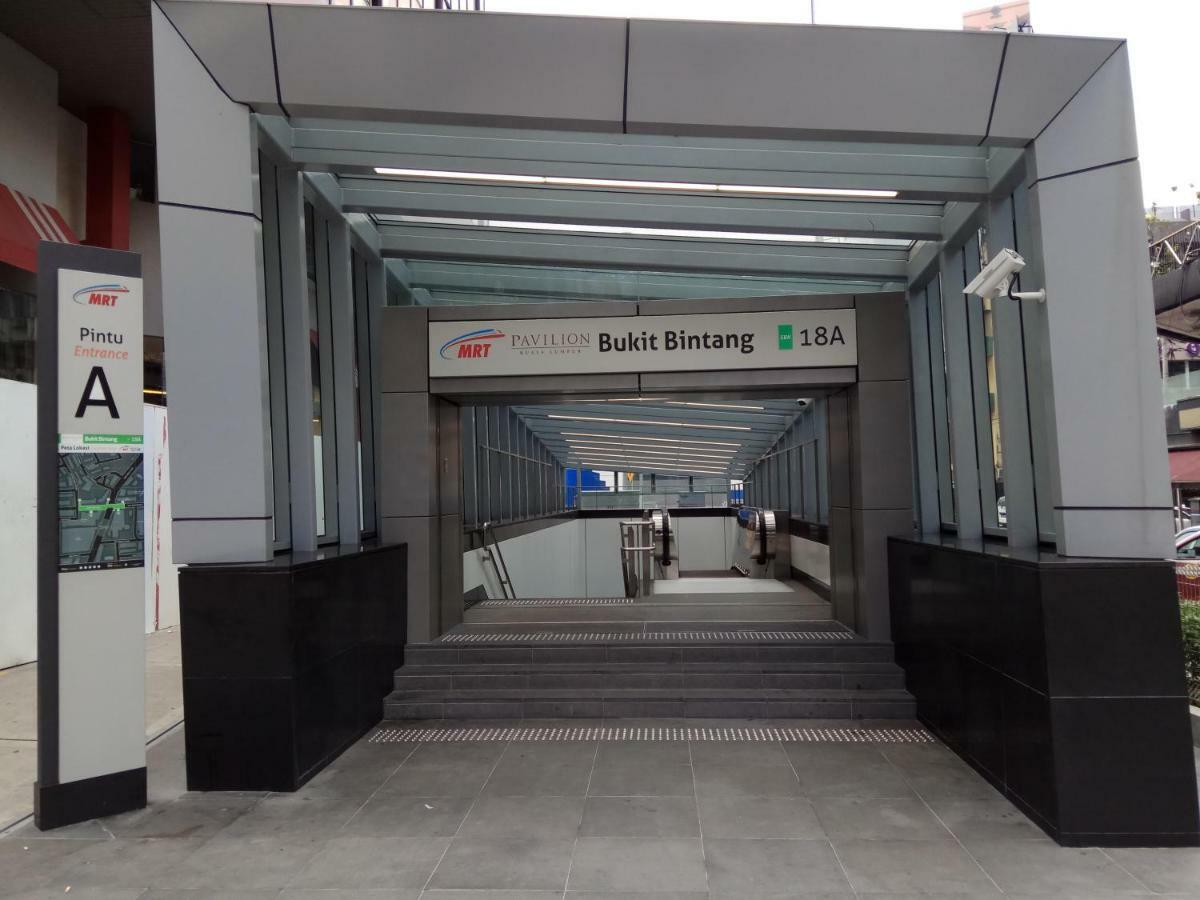 Perfect Location#2 @Heart Of Kl City Centre Next To Metro Mrt Kuala Lumpur Exteriör bild