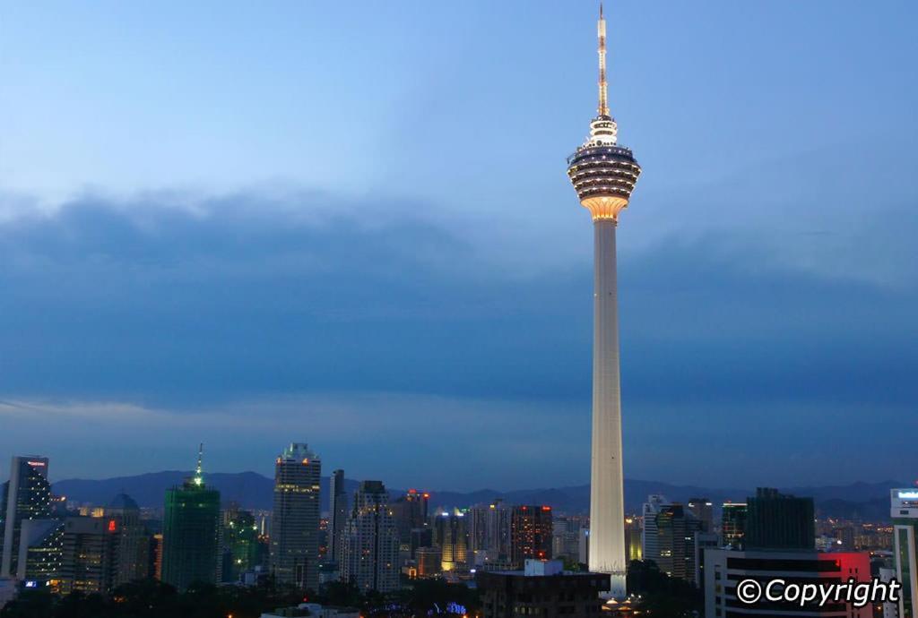 Perfect Location#2 @Heart Of Kl City Centre Next To Metro Mrt Kuala Lumpur Exteriör bild
